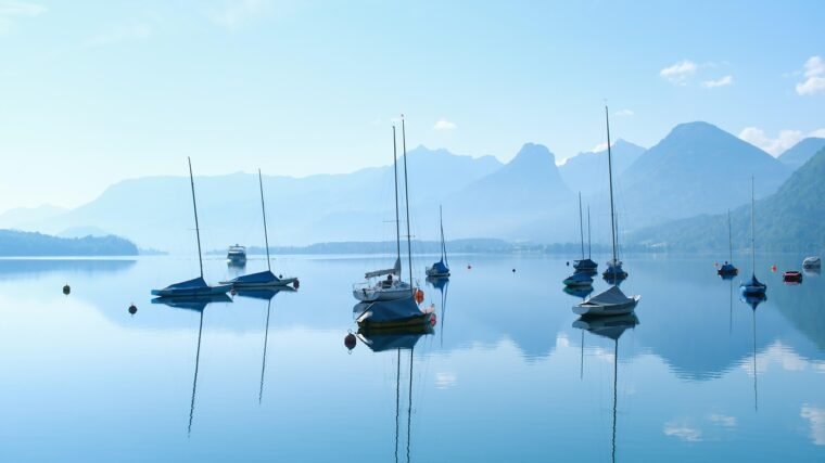 jezioro białe jak powstało