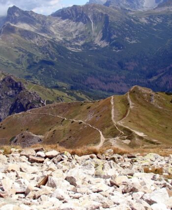 Jakie opony w Beskidy