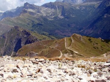 Jakie opony w Beskidy