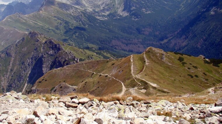 Jakie opony w Beskidy