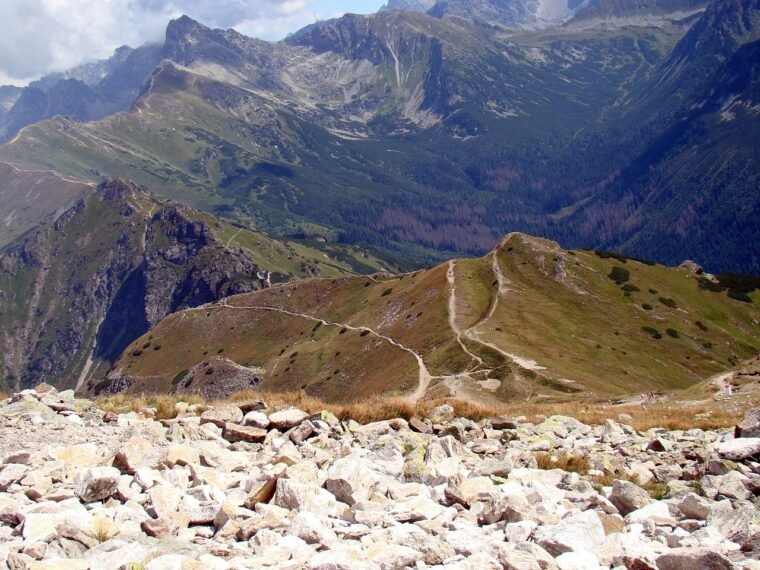 Jakie opony w Beskidy